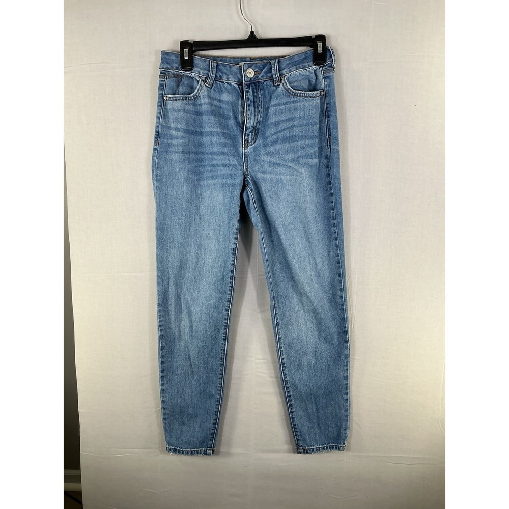 Refuge Women's Skinny Jeans Size 4 Blue Denim Mid Rise Stretch Casual